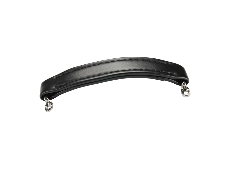 Adam Hall Hardware 3414 BLK - Strap Handle Leatherette black 